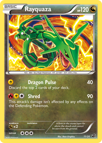 Rayquaza (20/11) [Blanco y negro: Dragon Vault] 