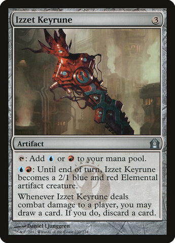 Izzet Keyrune [Regreso a Rávnica] 