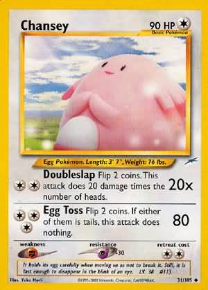Chansey (31/105) [Neo Destino Ilimitado] 