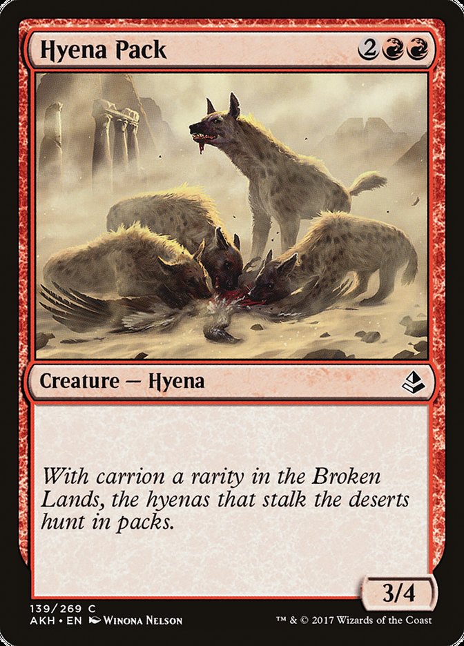 Manada de hienas [Amonkhet] 