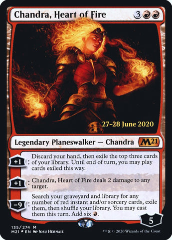 Chandra, Heart of Fire [Promociones de presentación de la colección principal 2021] 