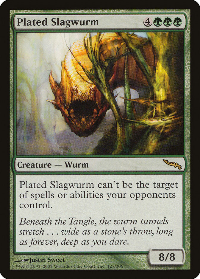 Sierpe de escoria plateada [Mirrodin] 