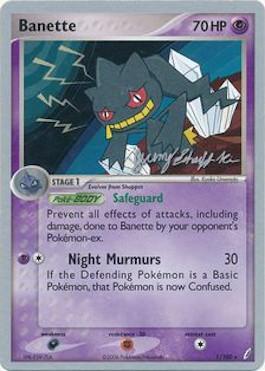 Banette (1/100) (Rambolt - Jeremy Scharff-Kim) [Campeonato del Mundo 2007] 