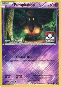 Pumpkaboo (56/146) (Promoción de liga) (2do lugar) [XY: Conjunto básico] 