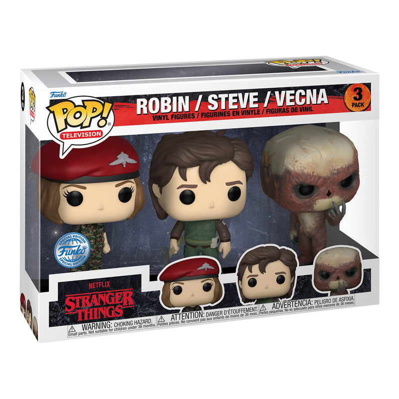 Robin / Steve / Vecna <3 Pack> (Stranger Things)
