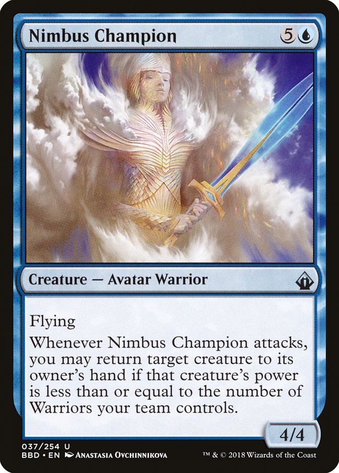 Campeón Nimbus [Battlebond] 