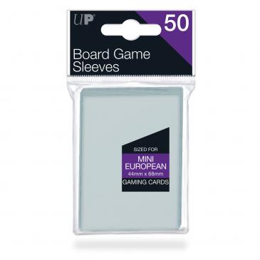 Ultra Pro - Board Game Sleeves Mini European (44x68 mm)