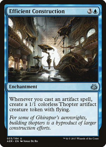 Construcción eficiente [Revuelta del éter] 