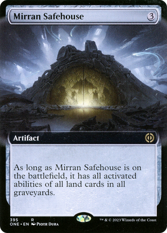 Mirran Safehouse (Arte extendido) [Pyrexia: Todos serán uno] 