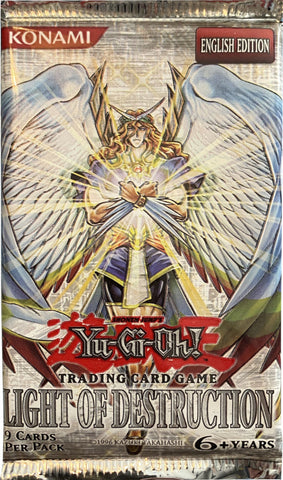 Light of Destruction Booster pack