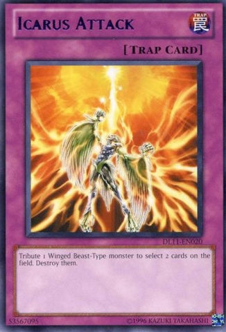 Ataque de Ícaro (Púrpura) [DL11-EN020] Raro 