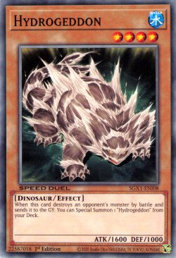 Hidrogeddon [SGX1-ENI08] Común 