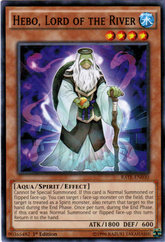 Hebo, Señor del Río [RATE-EN030] Común 