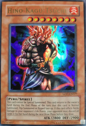 Hino-Kagu-Tsuchi [LOD-EN070] Ultra raro 