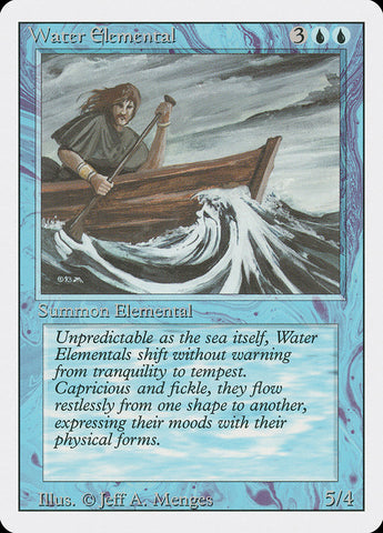 Elemental de agua [Edición revisada] 