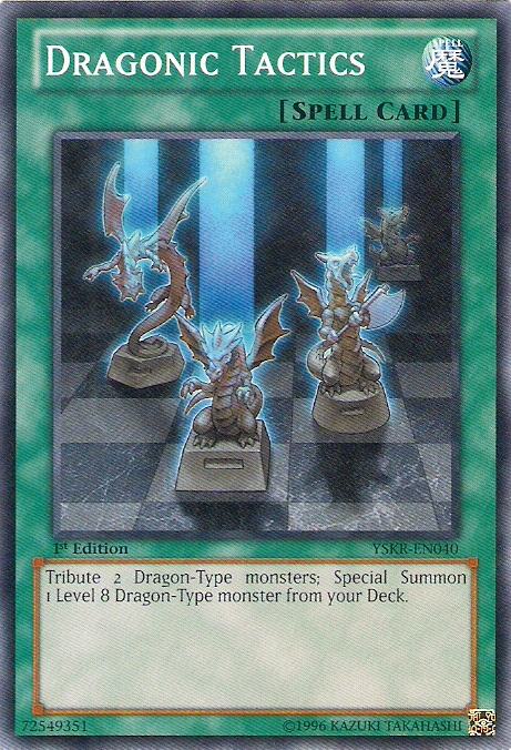 Tácticas Dragonicas [YSKR-EN040] Común 
