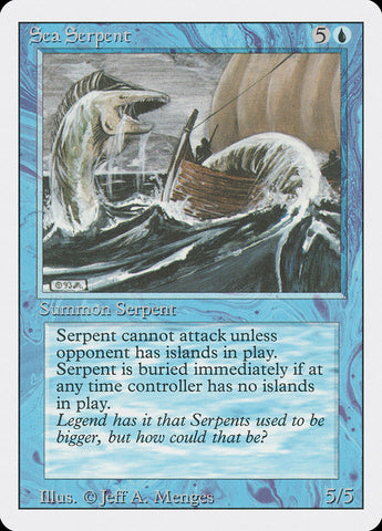 Serpiente marina [Edición revisada] 