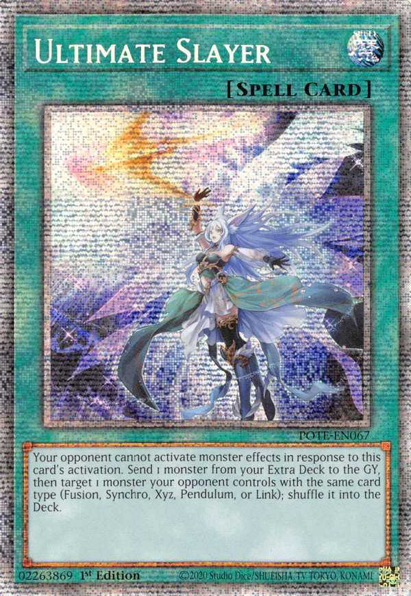 Ultimate Slayer [POTE-EN067] Starlight Raro 