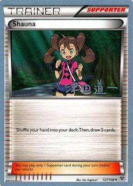 Shauna (127/146) (Crazy Punch - Michikazu Tsuda) [Campeonato Mundial 2014] 