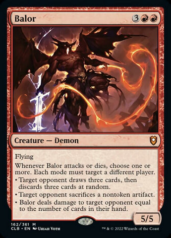 Balor [Commander Legends: Batalla por Baldur's Gate] 