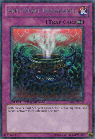 Fragancia antihechizos [DT04-EN100] Rara 