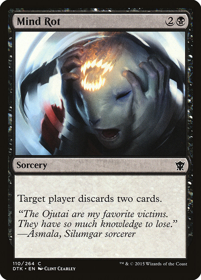 Podredumbre mental [Dragones de Tarkir] 