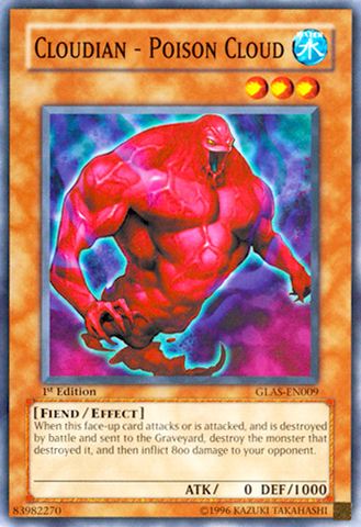Cloudian - Nube Venenosa [GLAS-EN009] Común 