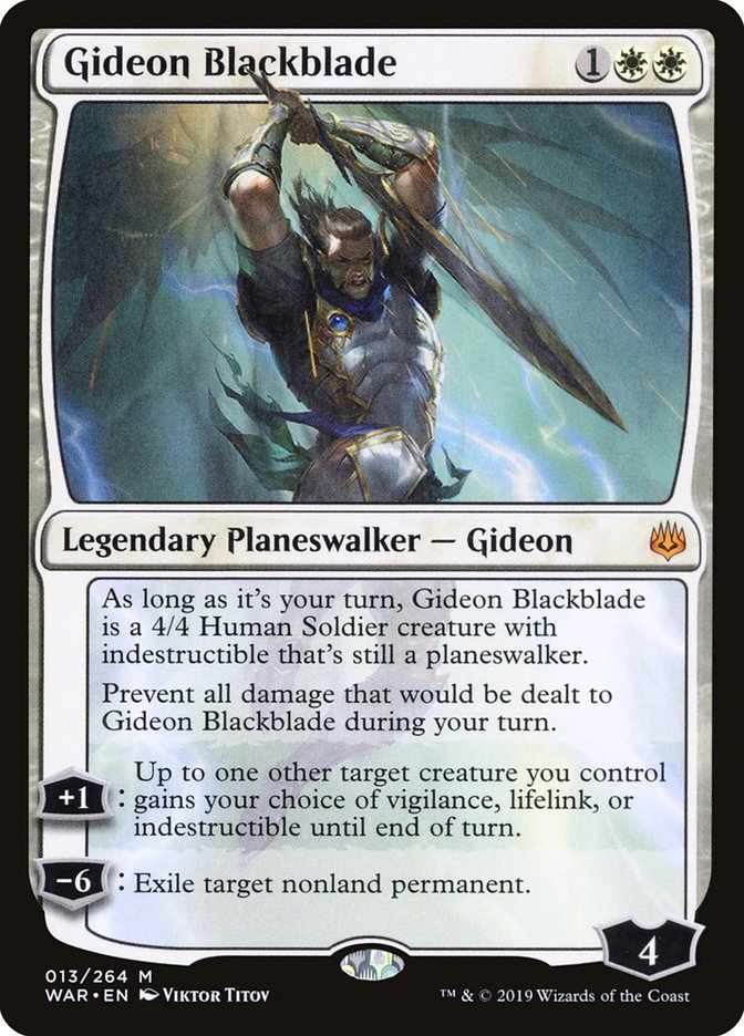 Gideon Blackblade [La guerra de la chispa] 