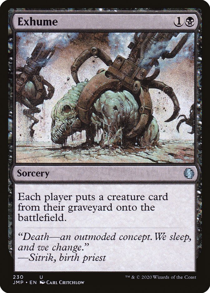 Exhumar [Impulso] 