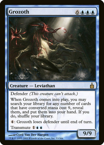 Grozoth [Ravnica: Ciudad de los Gremios] 