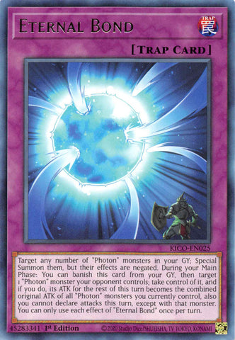 Vínculo Eterno (Raro) [KICO-EN025] Raro 
