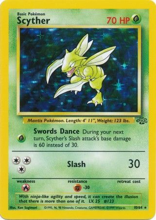 Scyther (10/64) [Selva ilimitada] 