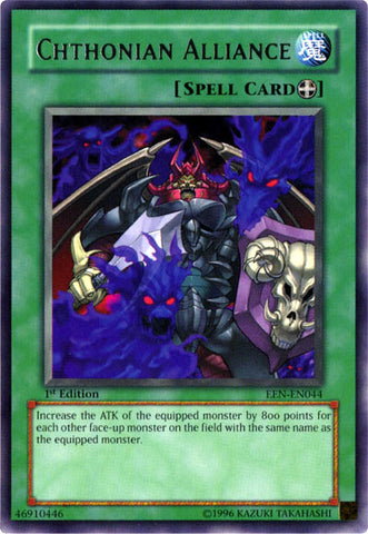 Alianza Chthoniana [EEN-EN044] Raro 