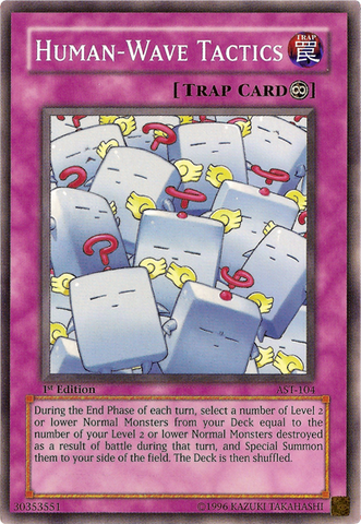 Tácticas de ondas humanas [AST-104] Comunes 