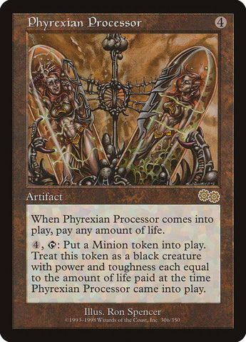 Procesador pirexiano [La saga de Urza] 