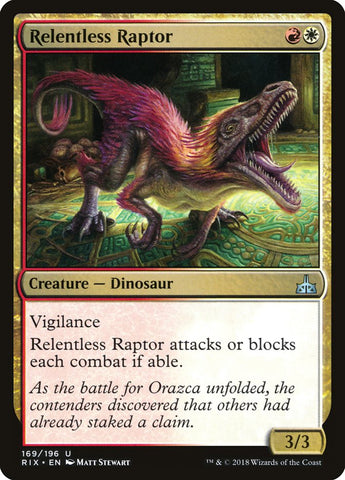 Raptor implacable [Rivales de Ixalan] 