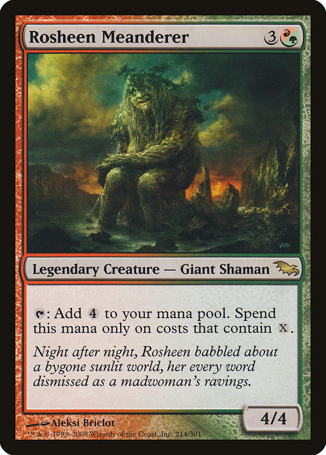 Rosheen Meanderer [Páramo Sombrío] 