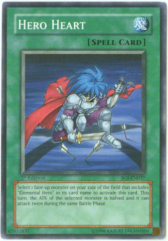 Corazón de Héroe [SOI-EN037] Común 