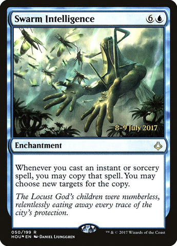 Inteligencia de enjambre [Promociones de presentación de La hora de la devastación] 
