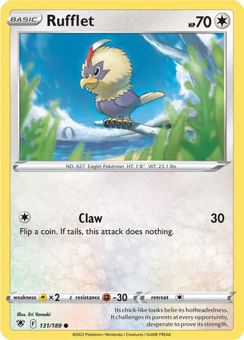 Rufflet (131/189) [Espada y escudo: Resplandor astral] 
