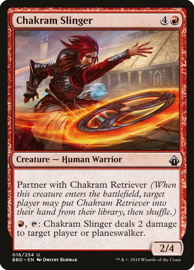 Lanzador de chakram [Vínculo de batalla] 