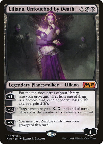 Liliana, intacta por la muerte [Conjunto básico 2019] 
