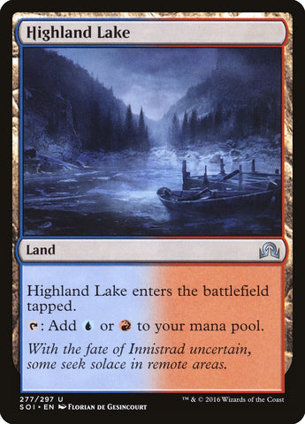 Highland Lake [Sombras sobre Innistrad] 