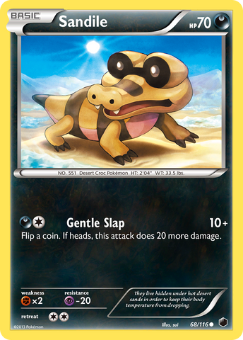Sandile (68/116) [Blanco y negro: Plasma Freeze] 