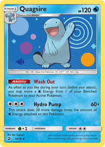 Quagsire (26/70) [Sol y Luna: Majestad del Dragón] 
