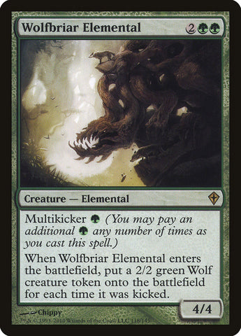Elemental Wolfbriar [Despertar del Mundo] 