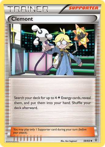 Clemont (59/83) [XY: Generaciones] 