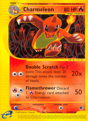 Charmeleon (73/165) [Expedición: Conjunto básico] 