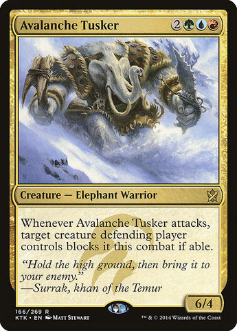 Avalancha Tusker [Khans de Tarkir] 