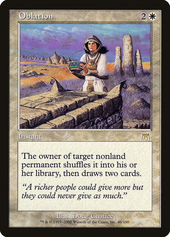 Oblación [Embestida] 